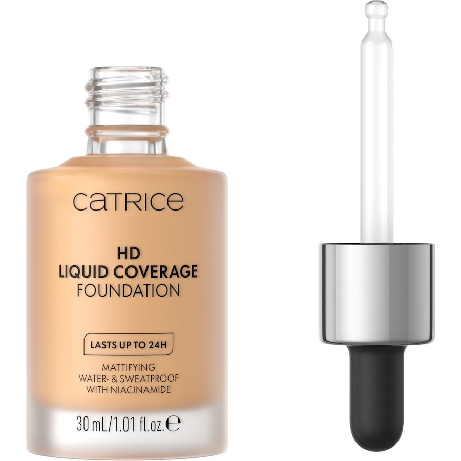 Catrice - Make-up HD Liquid Coverage Make-upy 30 ml Světle hnědá dámské