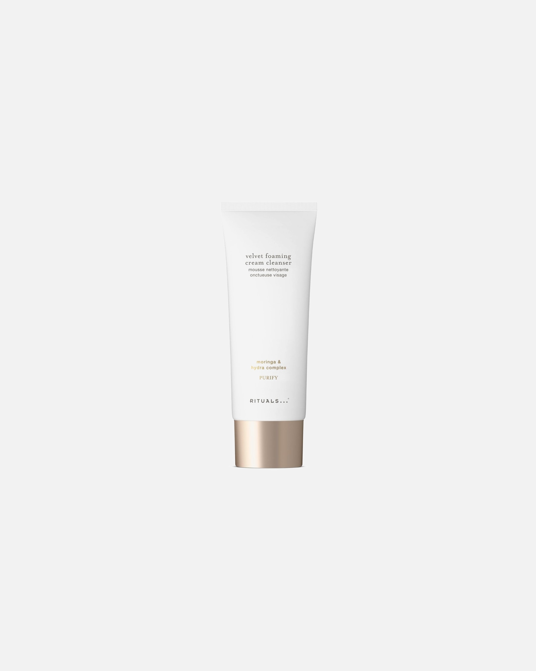 Čistící pleťový krém po Pro ženyRitualsThe Ritual of NamasteVelvet Foaming Cream Cleanser - sametový pěnový čisticí krém125 ml