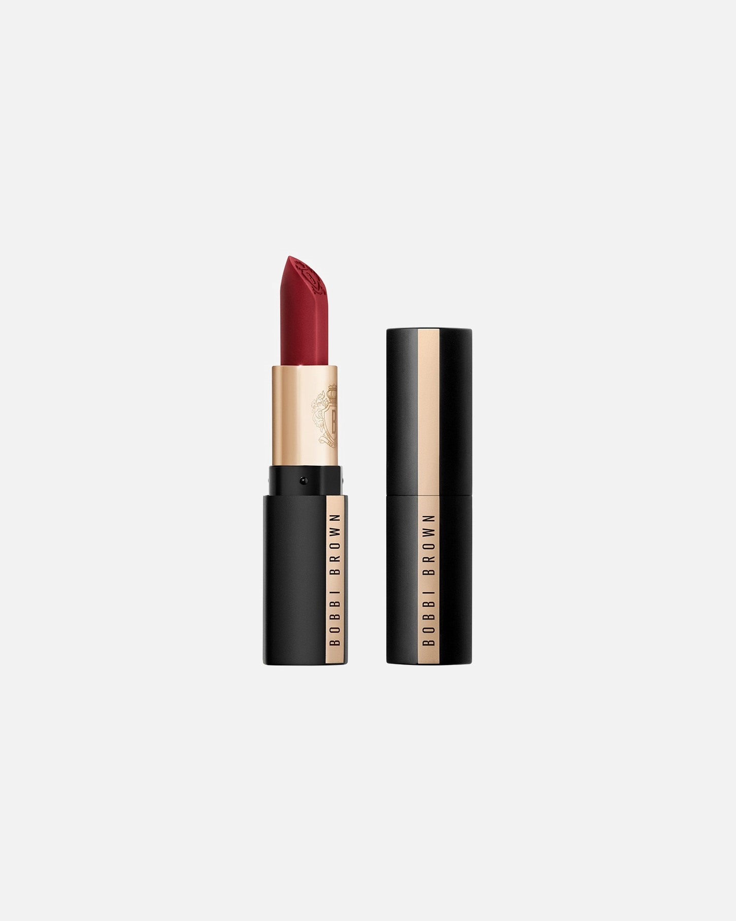 Rtěnka po UnisexBobbi Brown#INNERBEAUTYLuxe Cashmere MatteCLARET 4