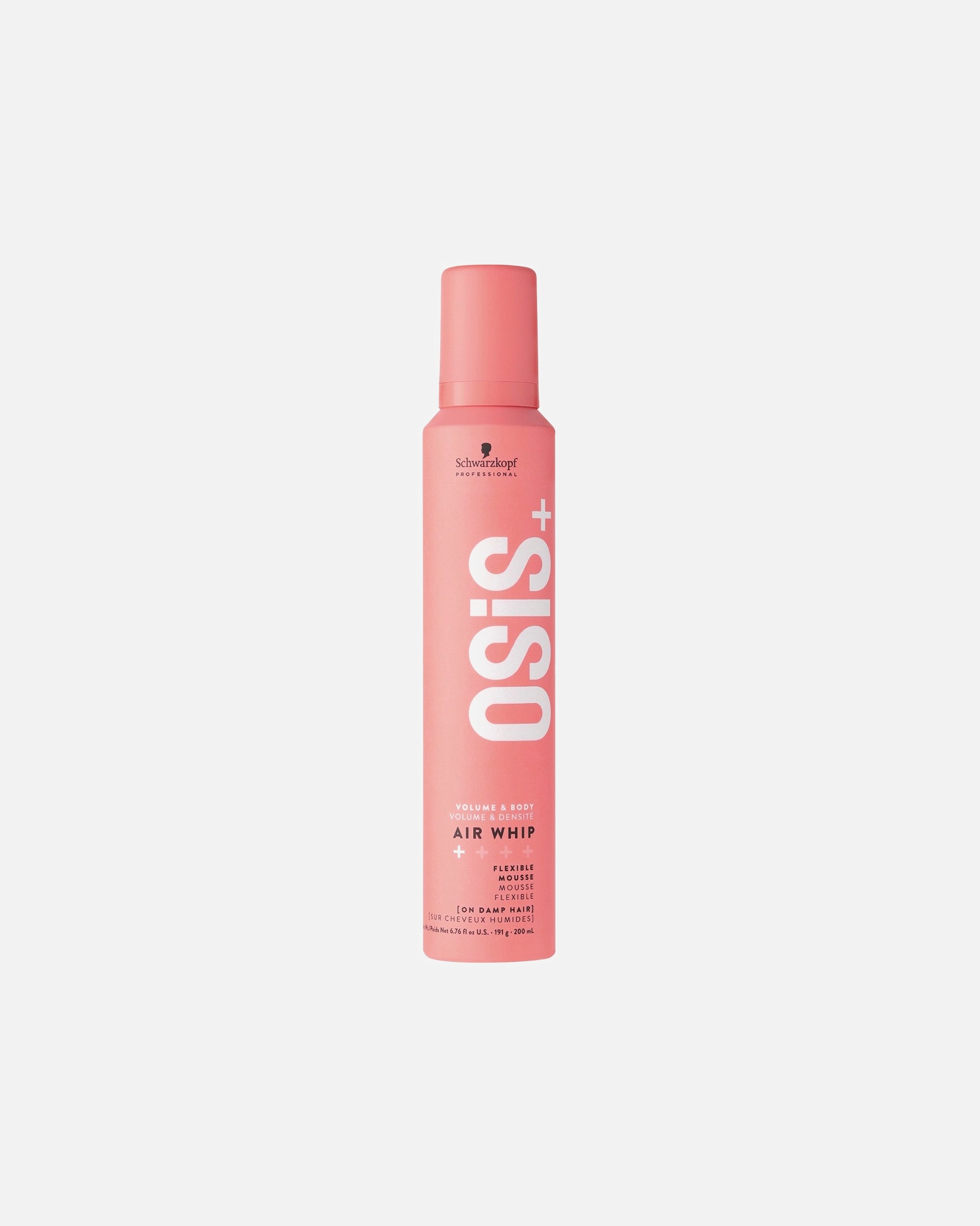 Tužidlo na vlasy po UnisexSchwarzkopf ProfessionalOSiS+ Volume & Body200 ml
