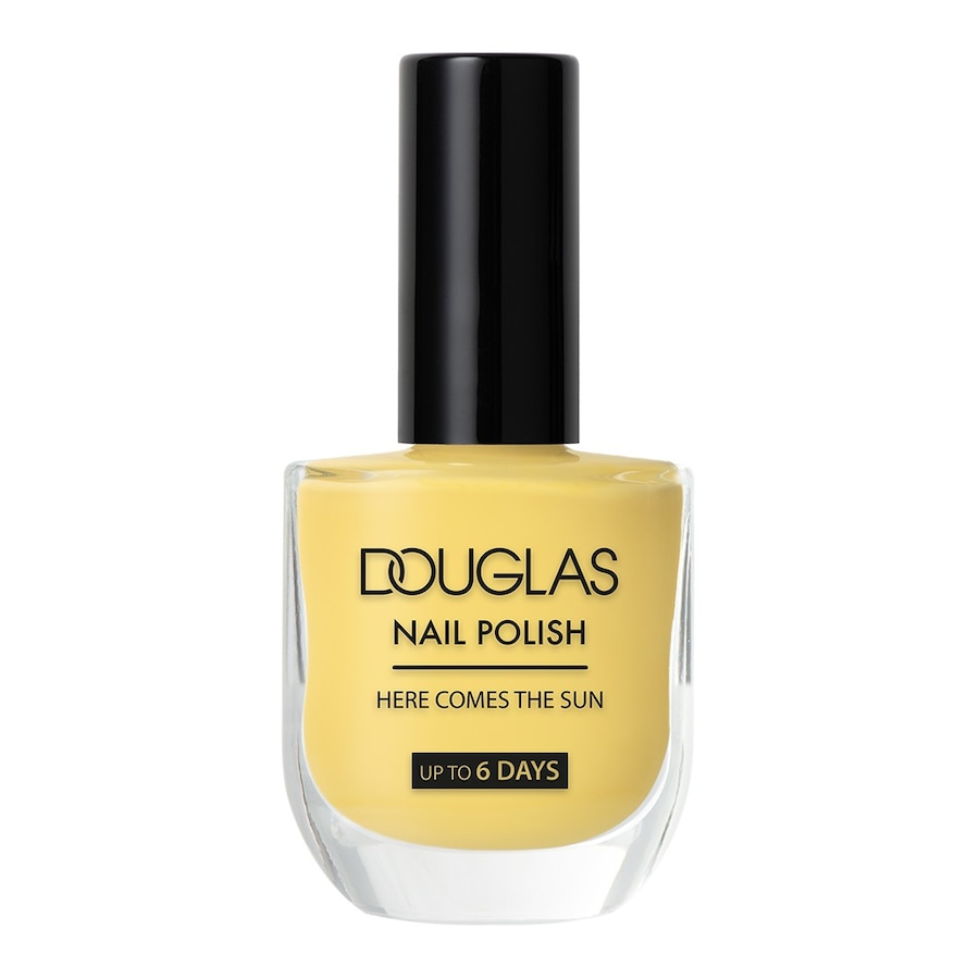 Douglas Collection - Make-Up Nail Polish (Up to 6 Days) Laky na nehty 10 ml Zlatá unisex