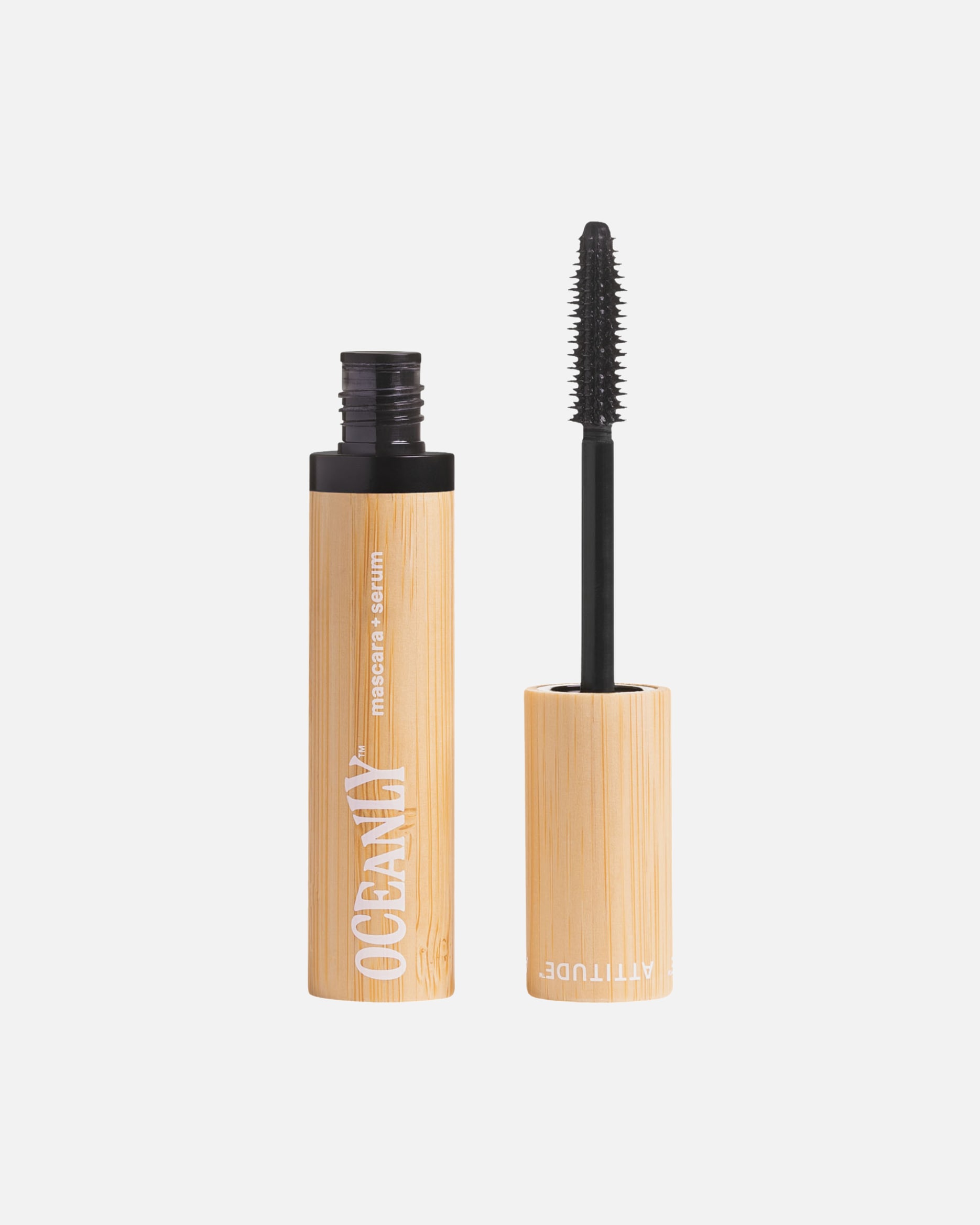 Řasenka po UnisexAttitudeOceanlyŘasenka se sérem pro výživu řas (2 v 1) černá7 g