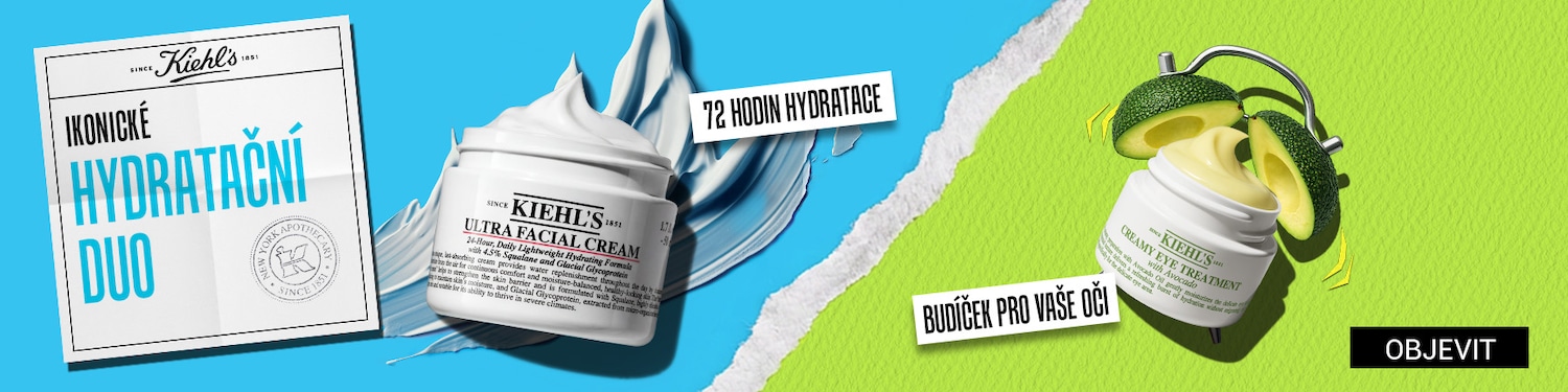 Objevte ikonické hydratační duo od Kiehl's, které zahrnuje Ultra Facial Cream pro 72hodinovou hydrataci a Creamy Eye Treatment s avokádem pro probuzení vašich očí.