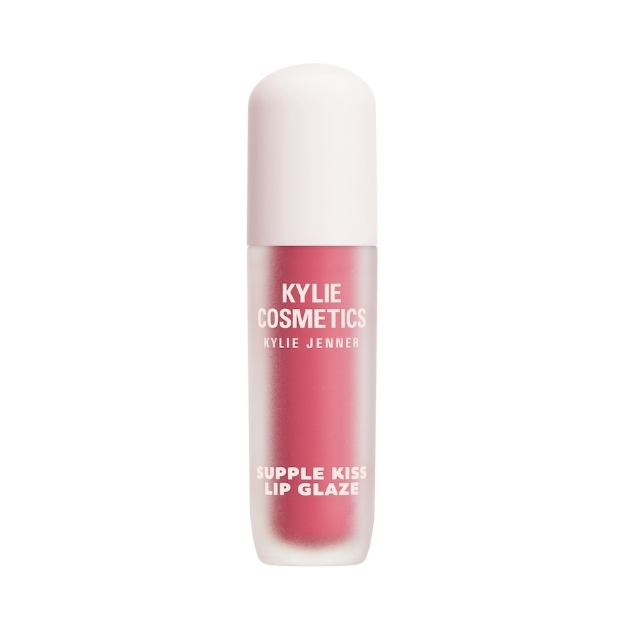 KYLIE COSMETICS - Supple Kiss Lip Glaze Lesky na rty 3 ml Růžová unisex