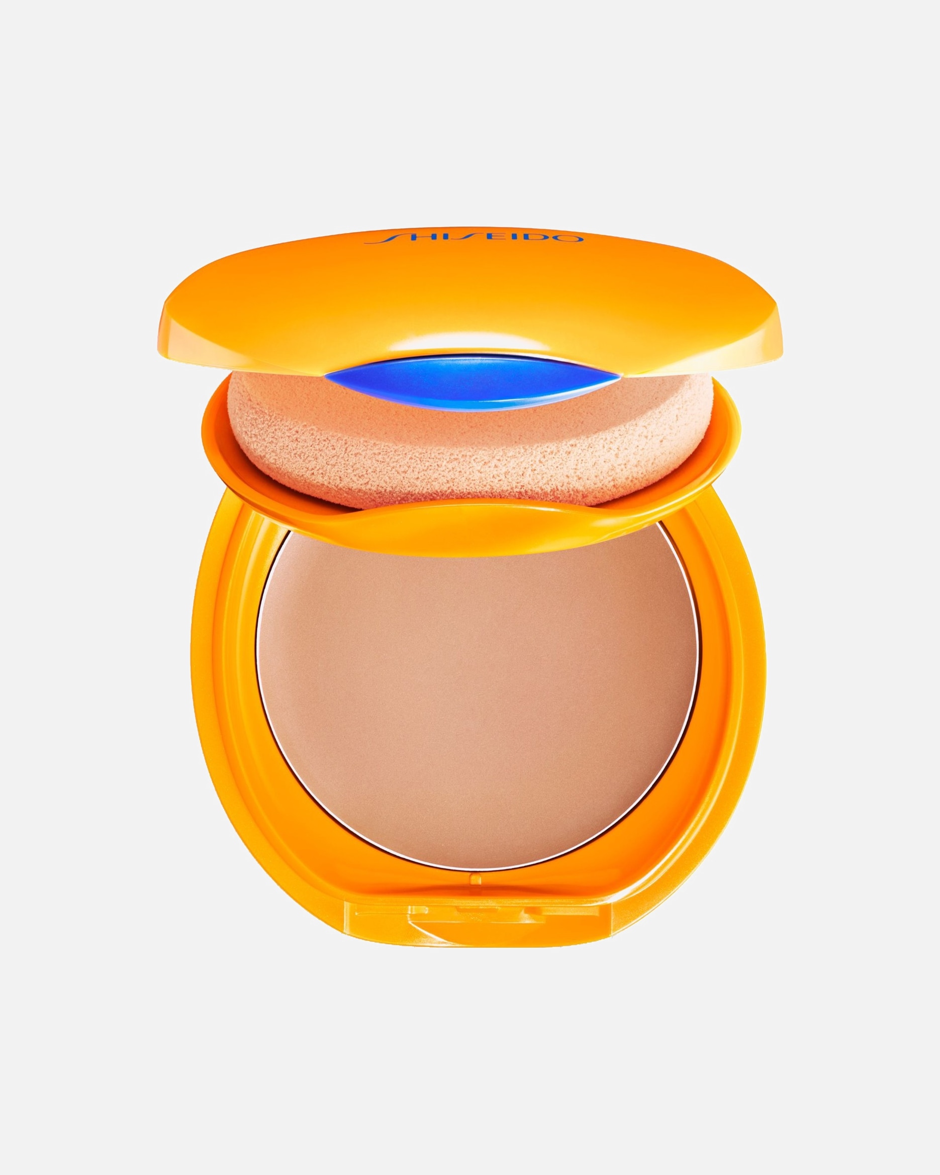Make-up po Pro ženyShiseidoSun CareNatural Tanning CompactHoney