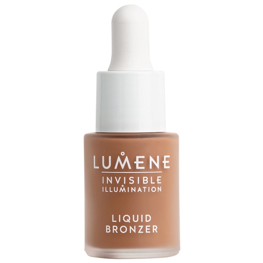 Lumene - INVISIBLE ILLUMINATION LIQUID Konturování 15 ml Hnědá unisex
