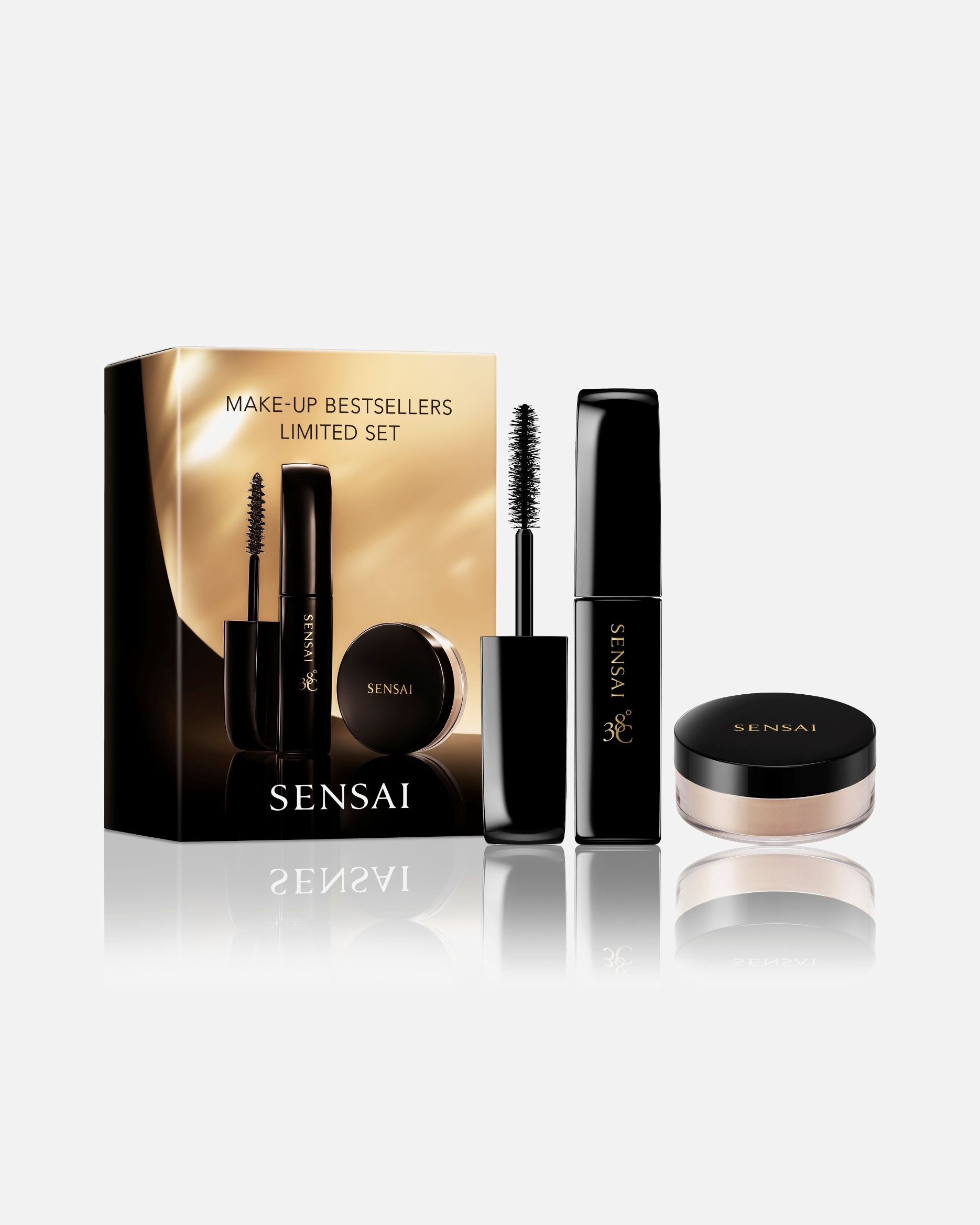 Sada na líčení očí po UnisexSENSAI#INNERBEAUTYMAKE-UP BESTSELLERS SET