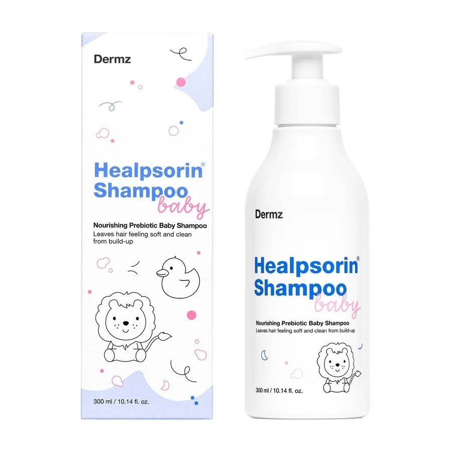 Dermz Laboratories - Healpsorin Baby Shampoo Šampony 300 ml unisex