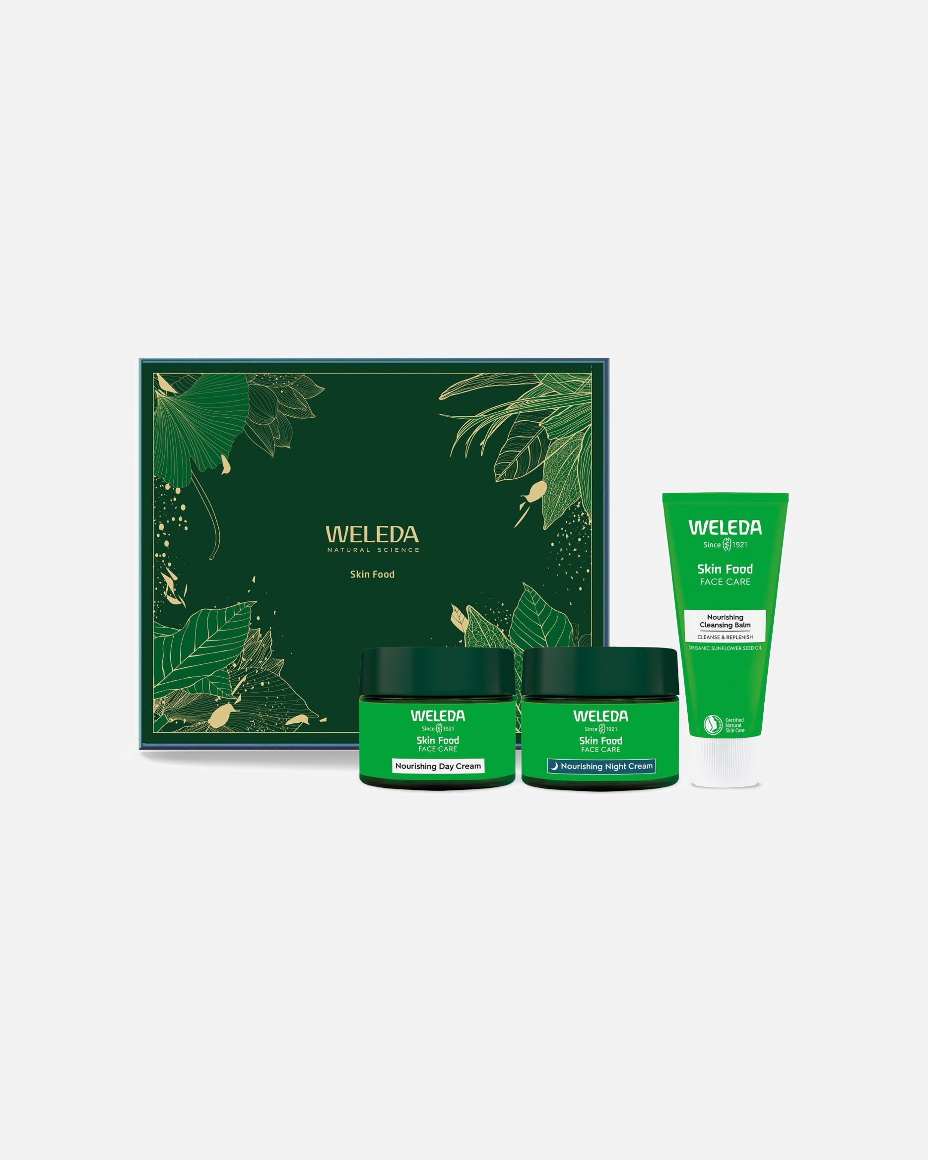 Skincare sada po UnisexWeledaSkin FoodNourishing face care1 kus