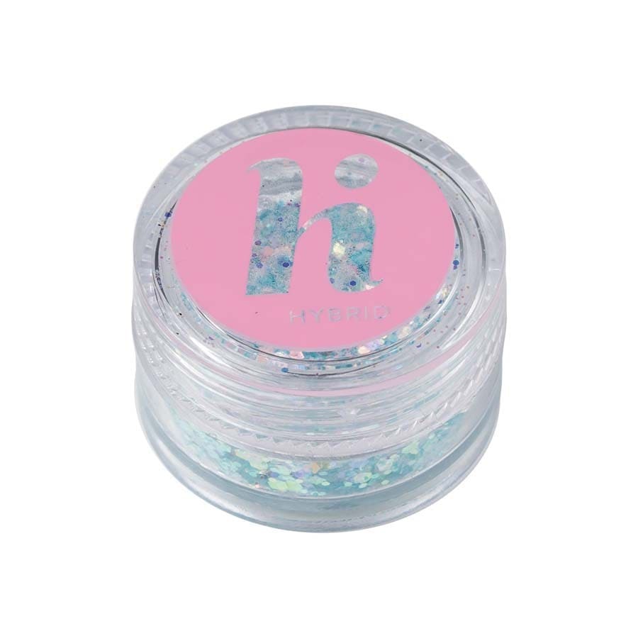 Hi Hybrid - Hi Hybrid Glam Laky na nehty 1.5 g Stříbrná unisex