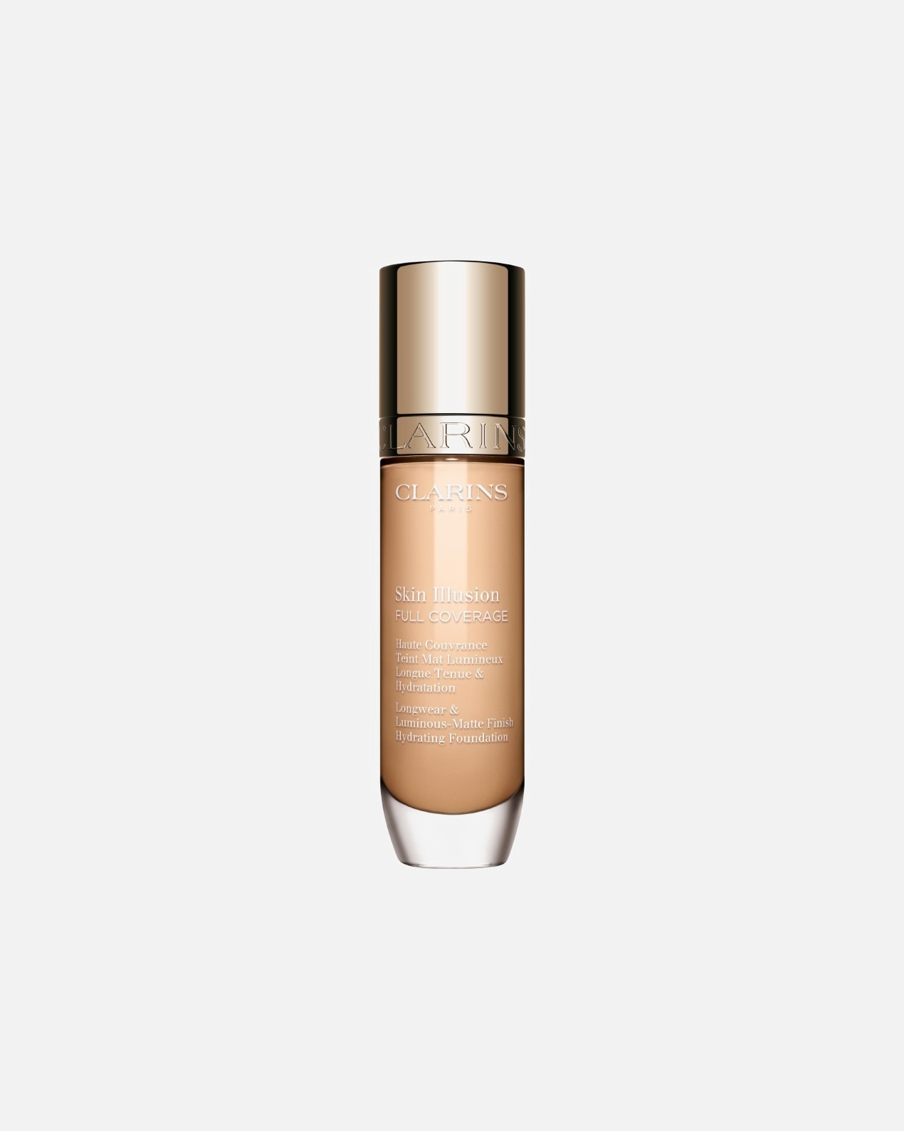 Make-up po Pro ženyClarins#INNERBEAUTYSKIN ILLUSION FULL COVERAGE105N