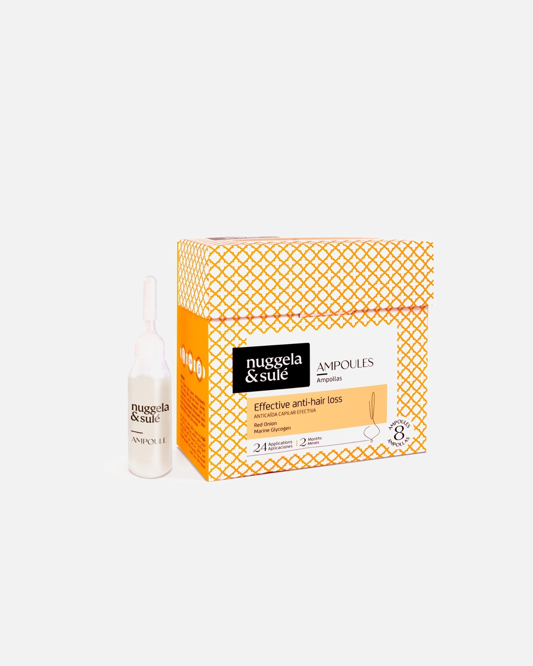 Ampule po UnisexNuggela & Sulé#INNERBEAUTYAnti Hair Loss100ml