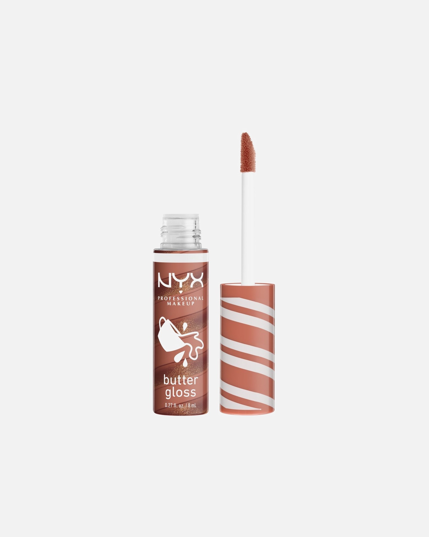Lesk na rty po UnisexNYX Professional MakeupHoliday CollectionMáslový lesk SwirlHot Cocoa Swirl