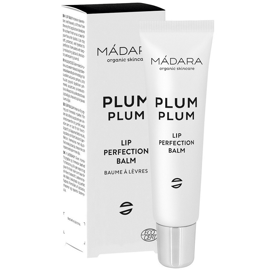 MÁDARA - Plum Plum Lip Perfection Balm Balzámy na rty 15 ml Stříbrná unisex