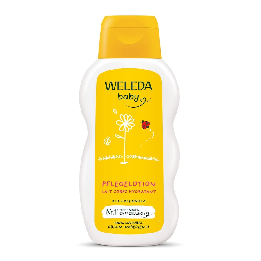 Weleda - Calendula Měsíčkové pěstící mléko Tělová mléka 200 ml unisex
