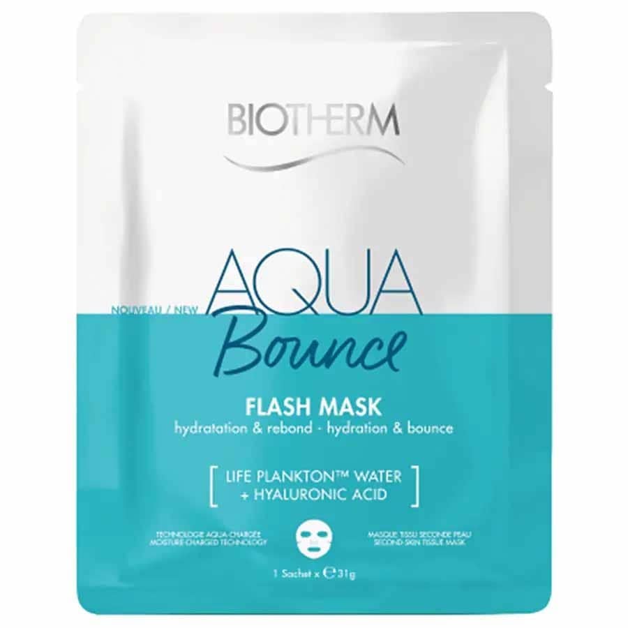 Biotherm - Aquasource Aqua Bounce Flash Mask Látkové masky 50 ml unisex