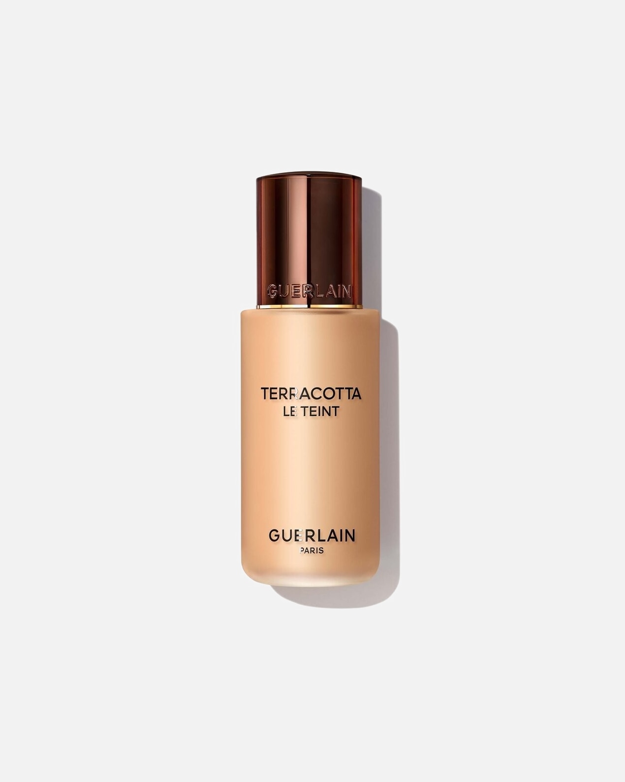 Make-up po Pro ženyGuerlainTerracottaLe Teint4W - Warm/Doré