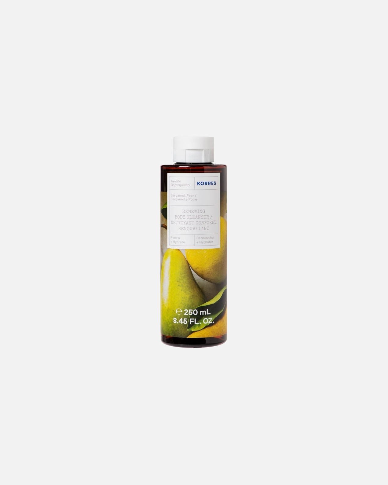 Tělový gel po UnisexKORRES#INNERBEAUTYBergamot Pear Showergel-Body Cleanser250 ml