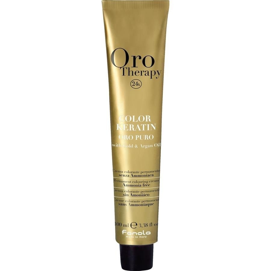 Fanola - Oro Therapy Color Keratin Barvy na vlasy 100 ml Hnědá unisex
