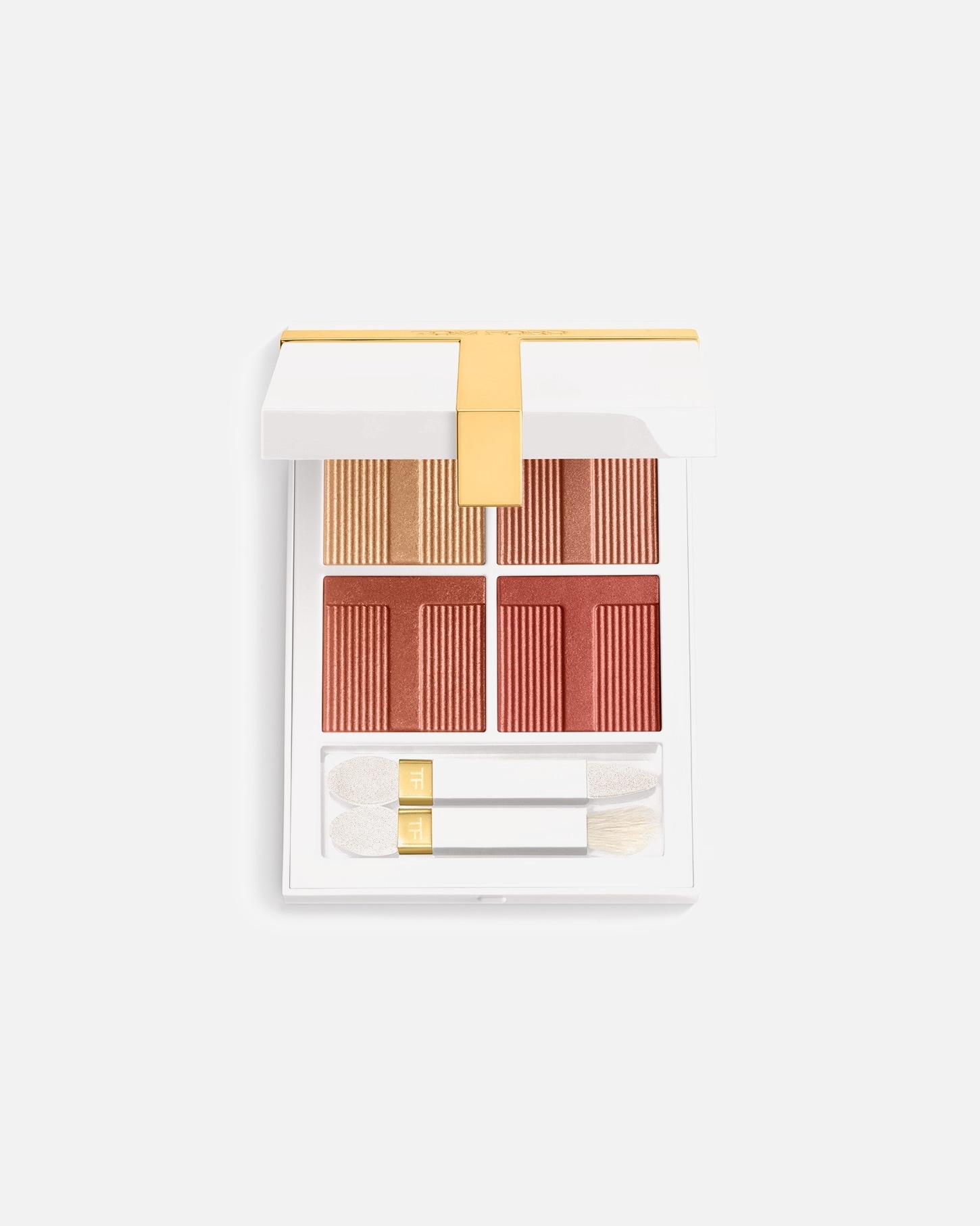 Oční stíny po UnisexTOM FORD#INNERBEAUTYSoleil Eye Color Quad Lumière4 - GOLDEN HOUR