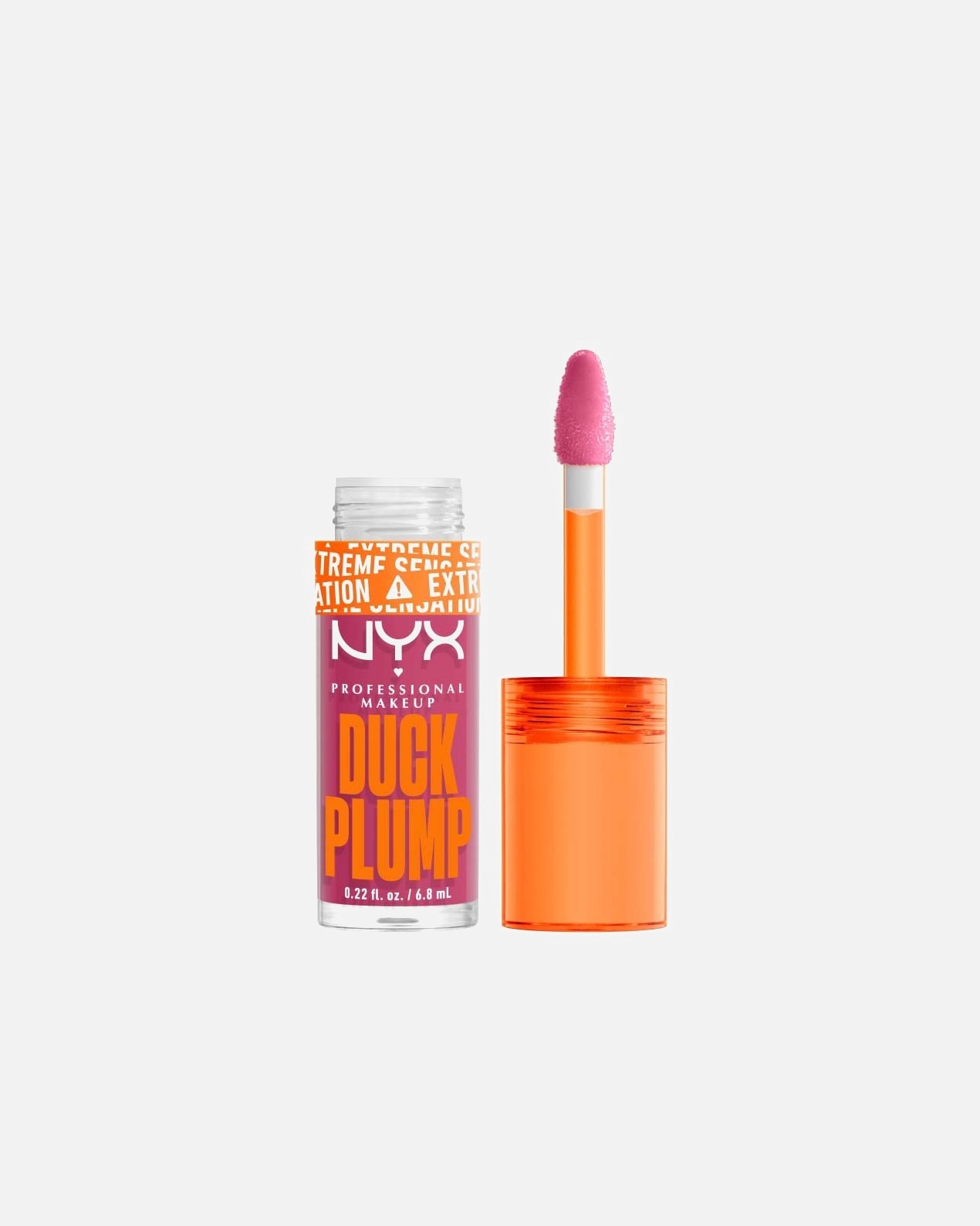 Lesk na rty po Pro ženyNYX Professional Makeup#INNERBEAUTYDuck Plump Extreme Sensation Plumping Gloss11 Pick Me Pink