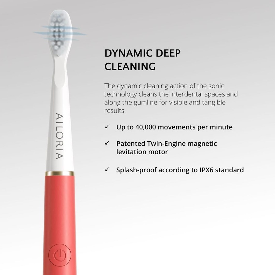 Ailoria - Pro Smile Elektrické kartáčky unisex