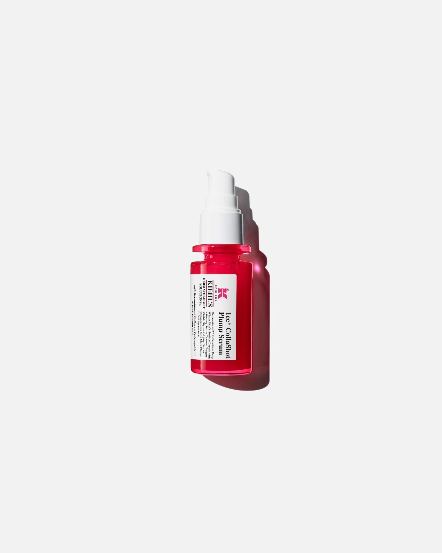 Sérum proti vráskám po UnisexKiehl’sDermatologist Solutions™1cc* CollaShot Plump30 ml