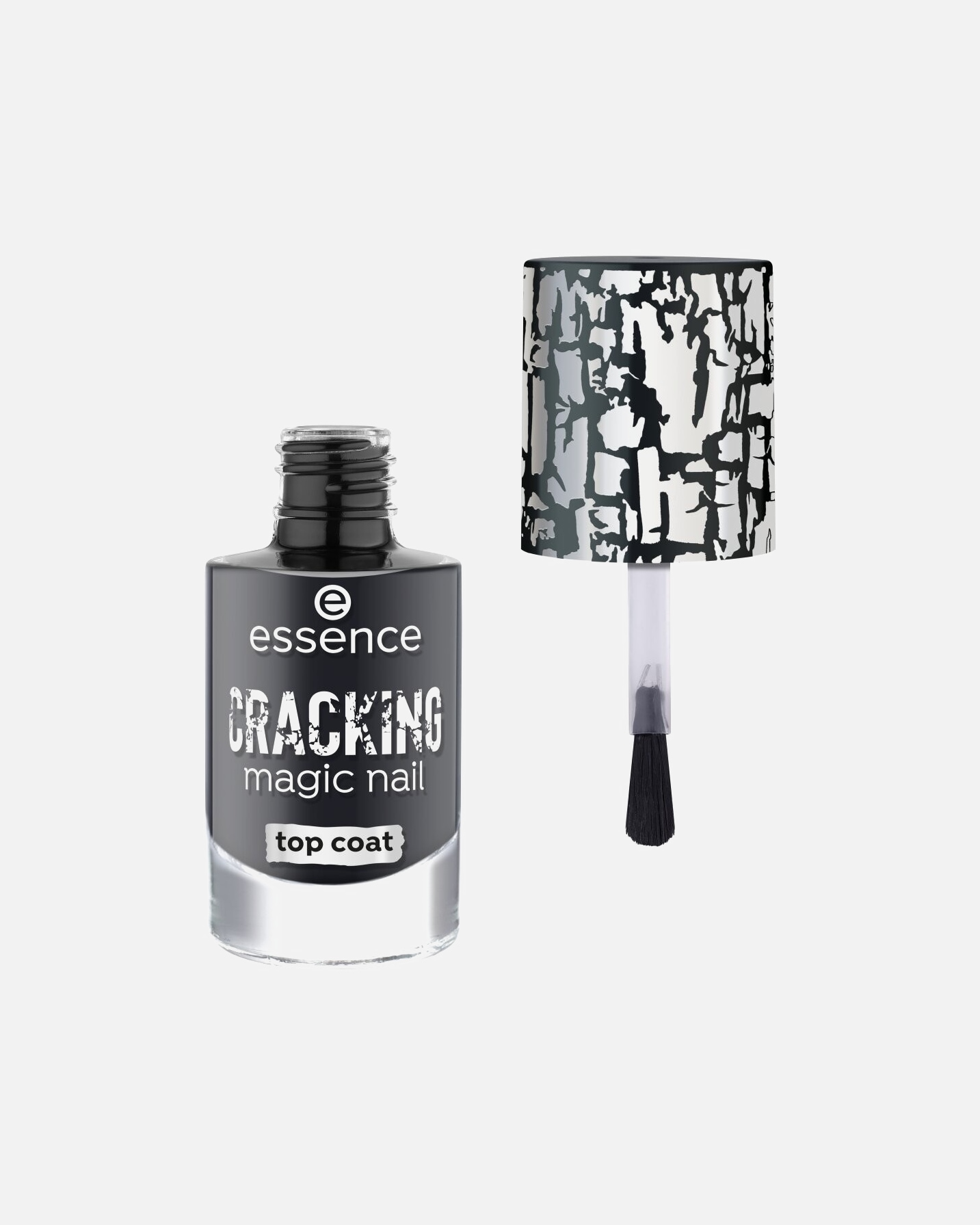 Top coat lak na nehty po UnisexEssenceCracking Magic Nail01 - CRACK ME UP
