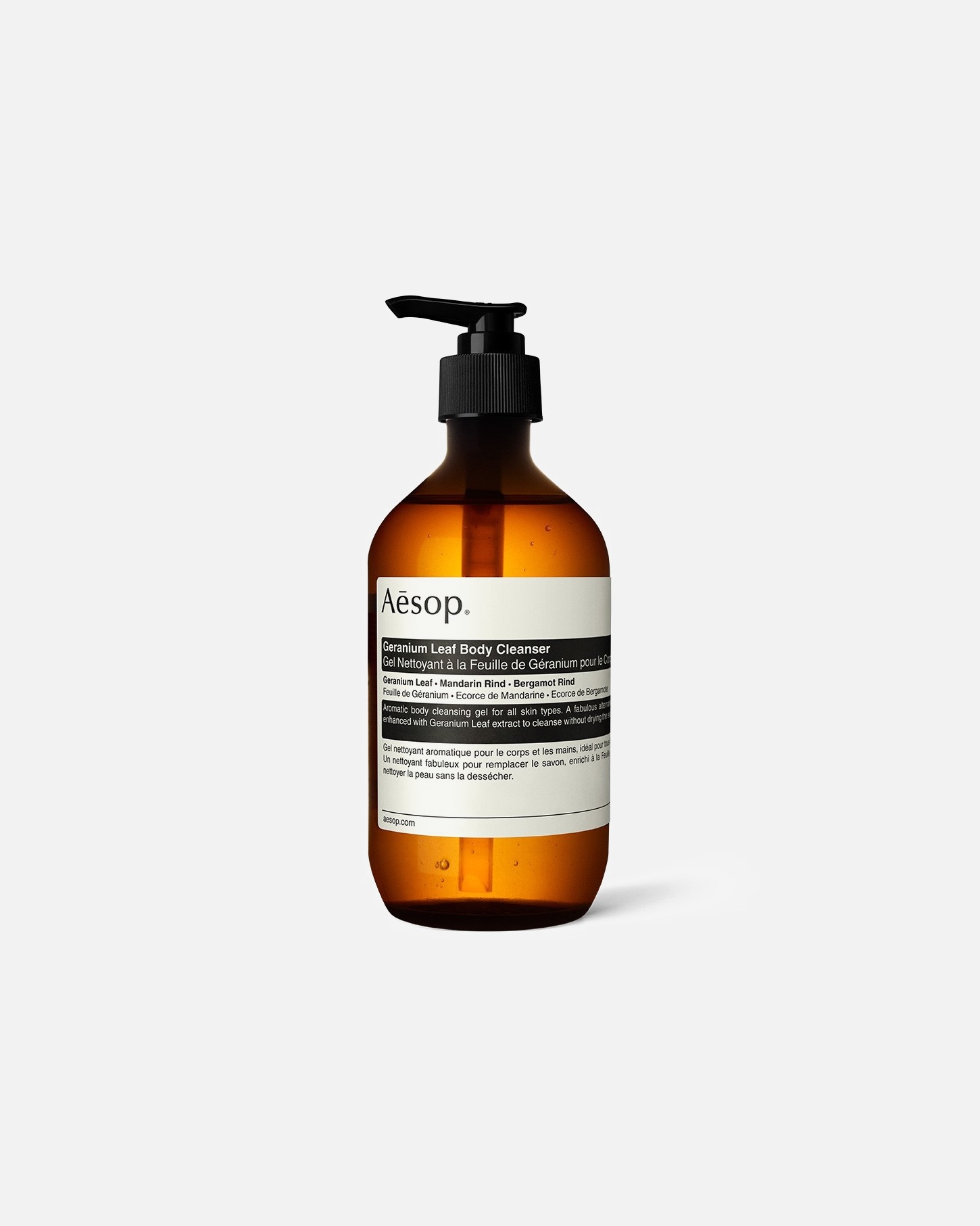 Hair & Body wash po UnisexAesopThe des VignesGeranium Leaf Body Cleanser with Screw Cap500 ml