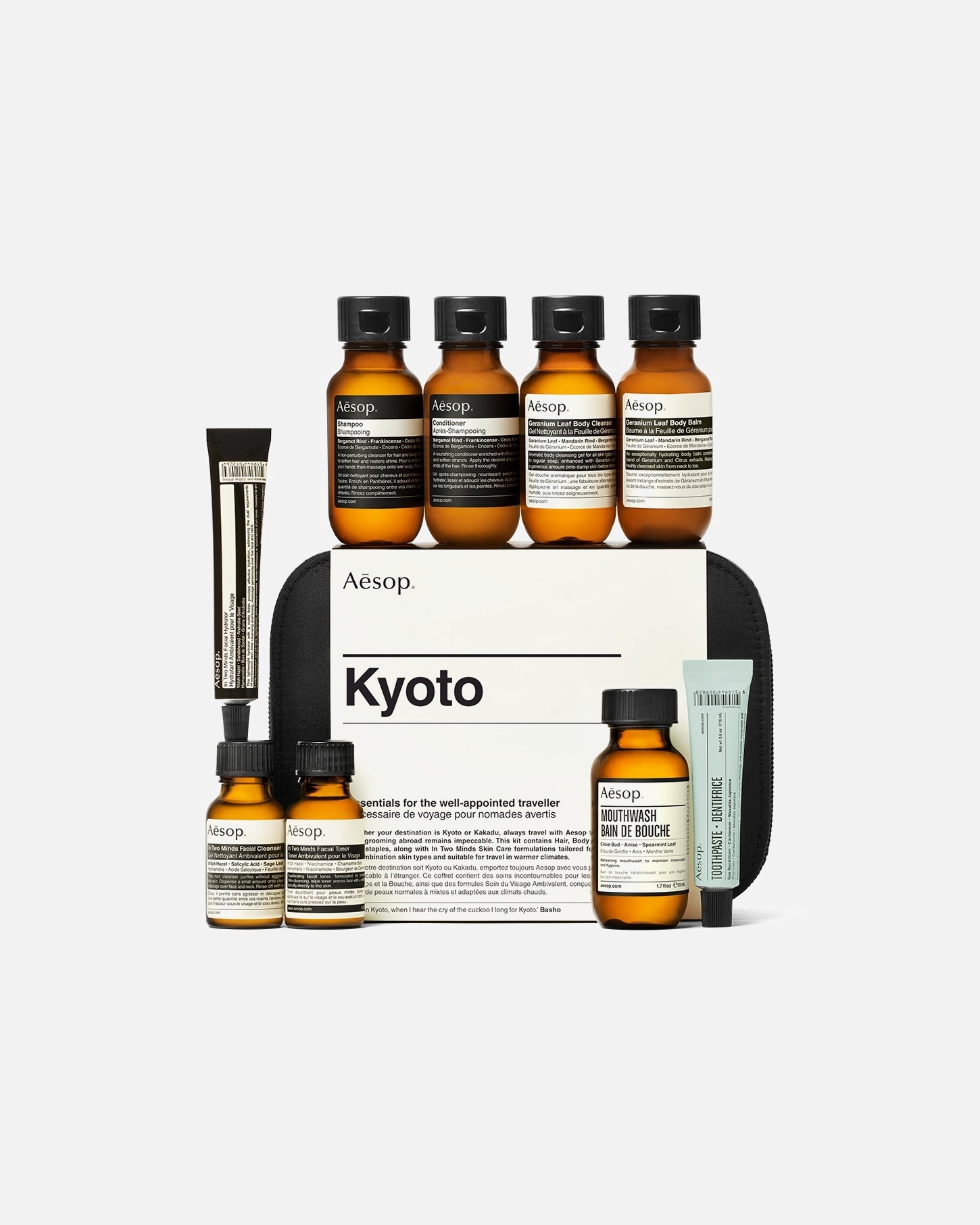 Sprchový set po UnisexAesopThe des VignesKyoto City Kit1 kus