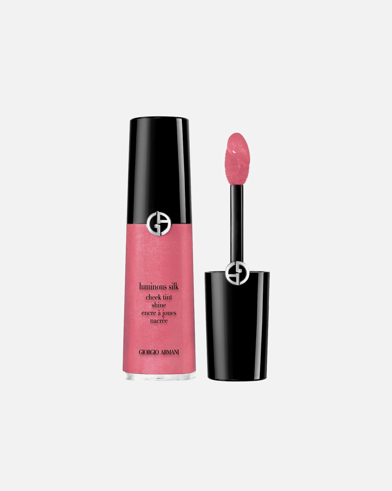 Tvářenka po UnisexArmaniLuminous SilkCheek Tint62S Magnetic Mauvey