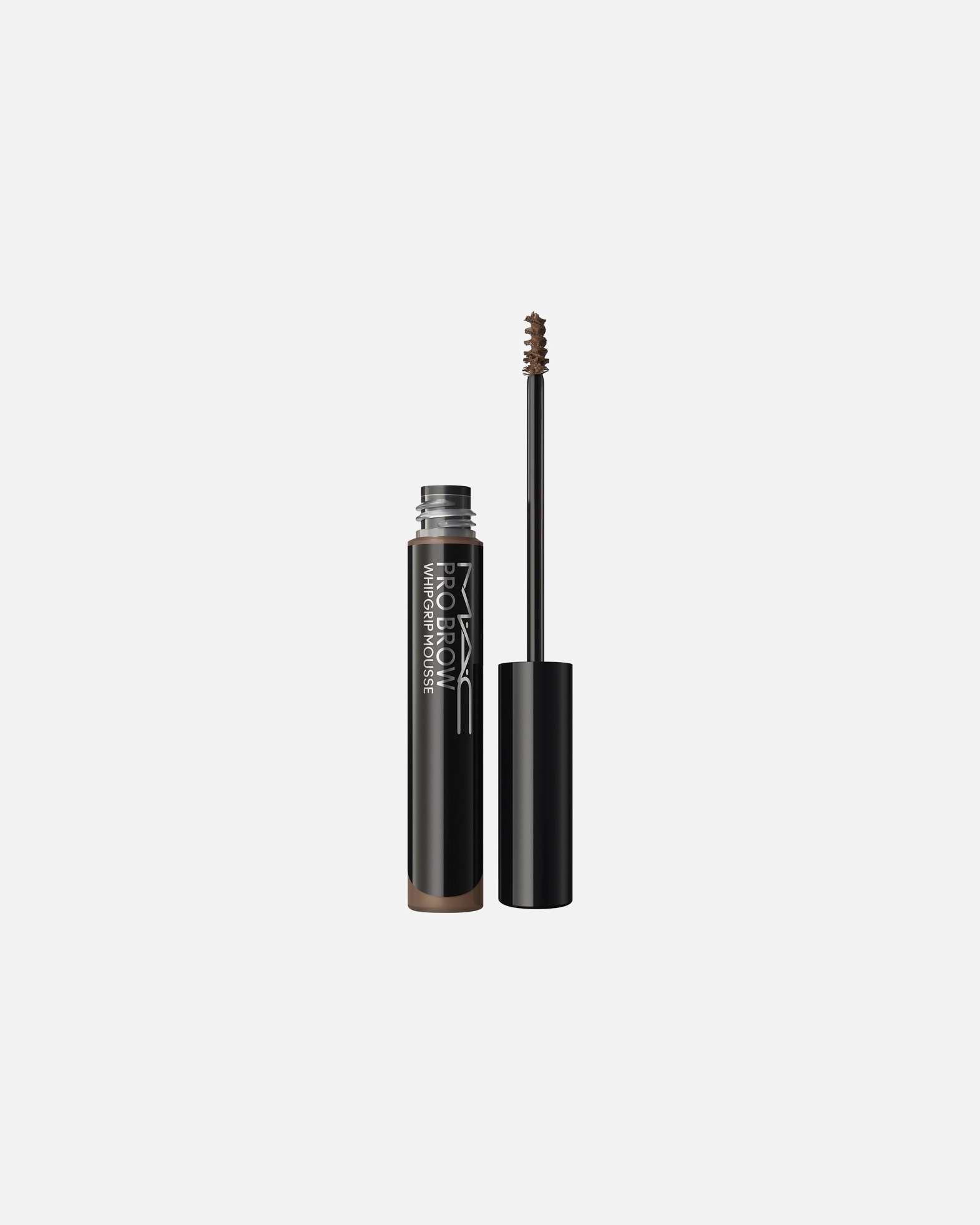 Gel na obočí po Pro ženyMAC#INNERBEAUTYPro Brow Whipgrip MousseBRUNETTE