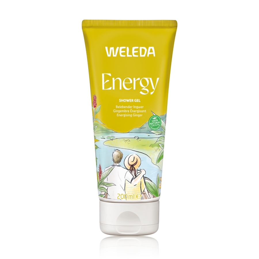 Weleda - Citrus Aroma Shower Energy Sprchové gely 200 ml unisex