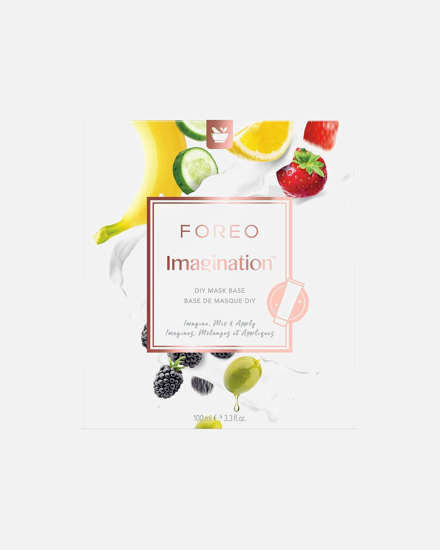 Hydratační maska po UnisexFOREOSkincareFOREO Imagination™ 100 ml základ pro domácí masky100 ml