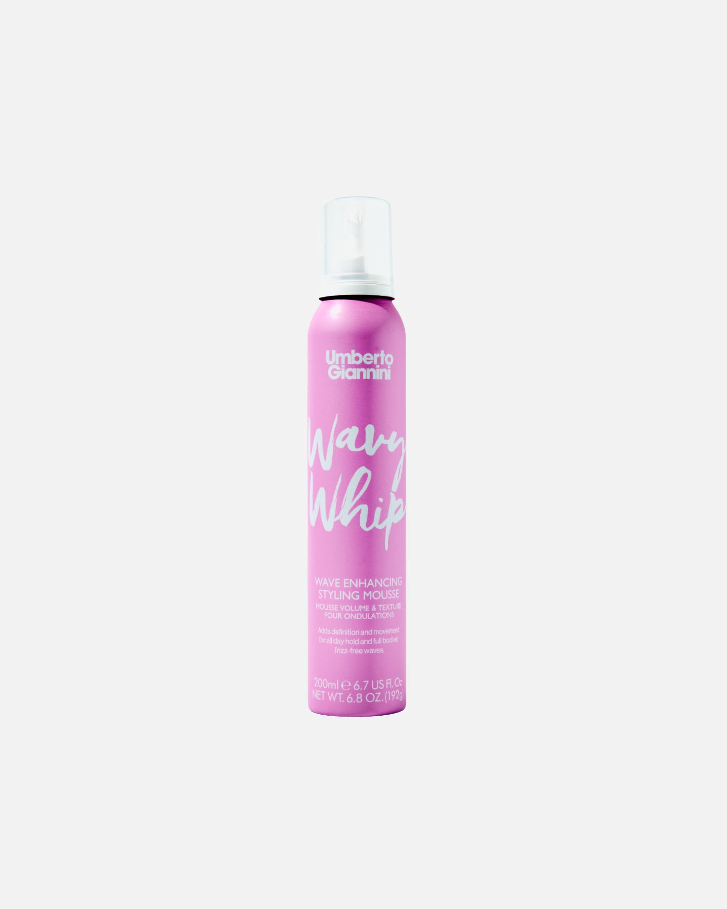 Tužidlo na vlasy po UnisexUmberto Giannini#INNERBEAUTYWavy Whip Styling Mousse200 ml