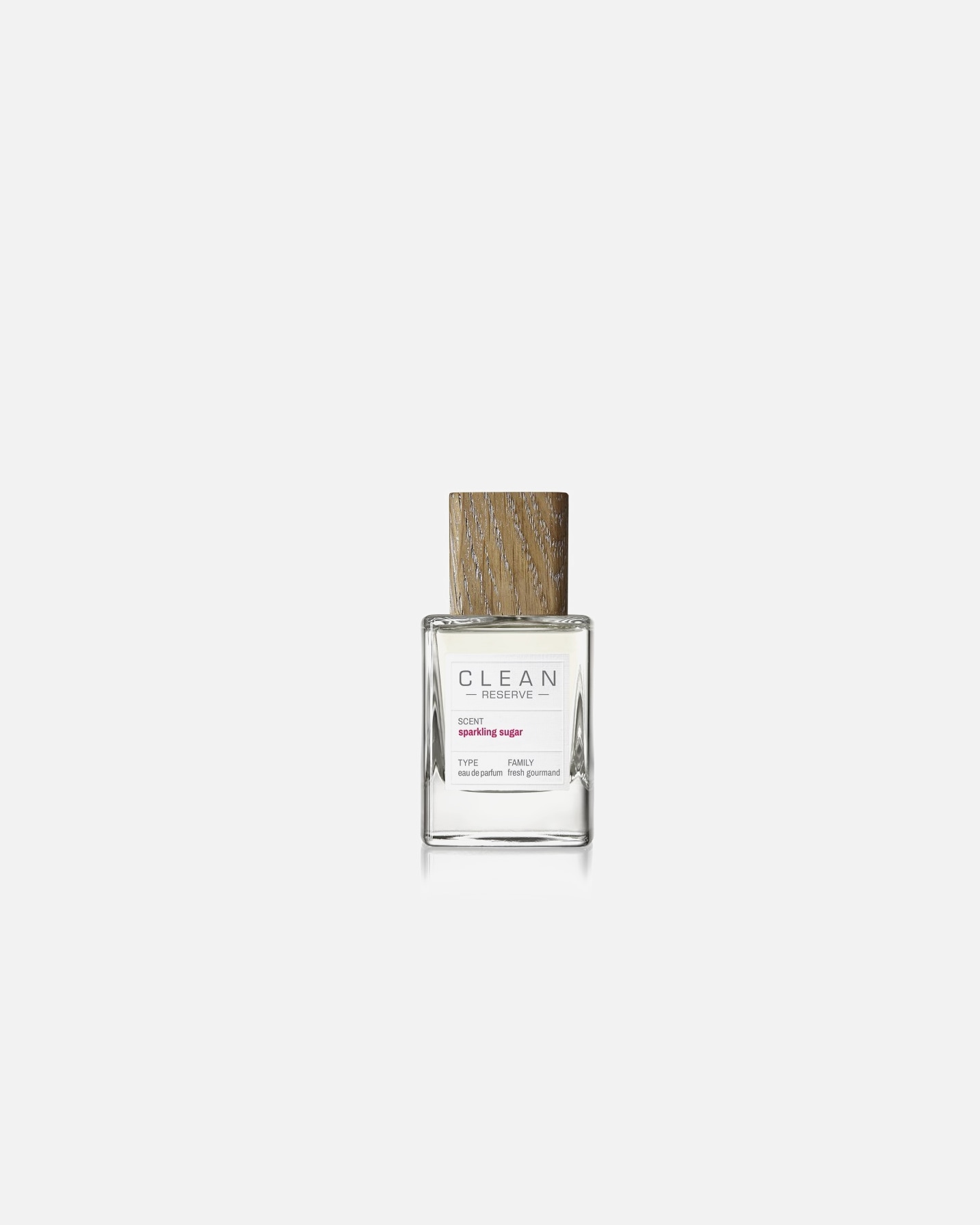 Parfémová voda po UnisexCLEAN#INNERBEAUTYSparkling Sugar50 ml