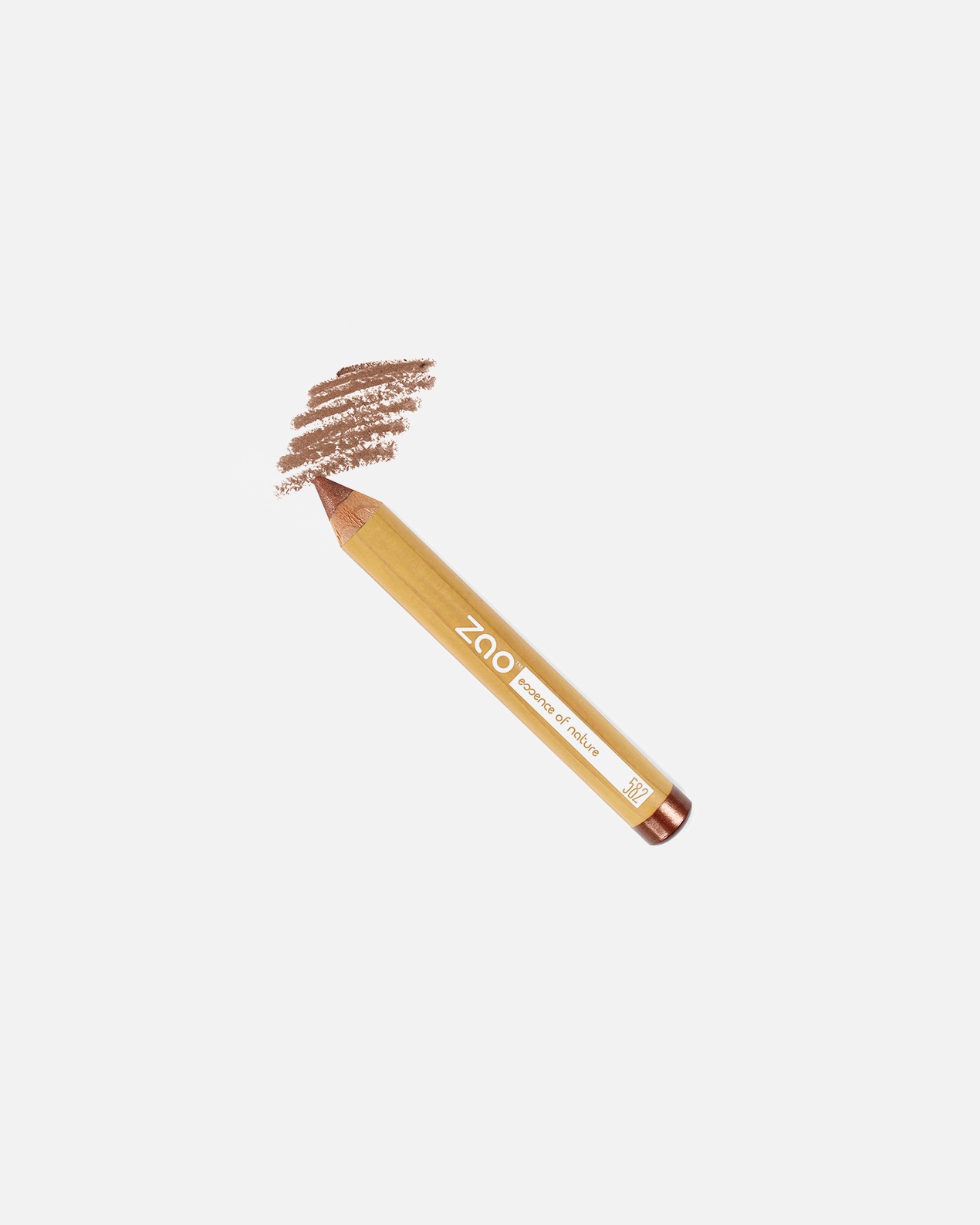 Oční stíny po UnisexZAO#INNERBEAUTYJumbo Eye Pencil582 - PEARLY BROWN