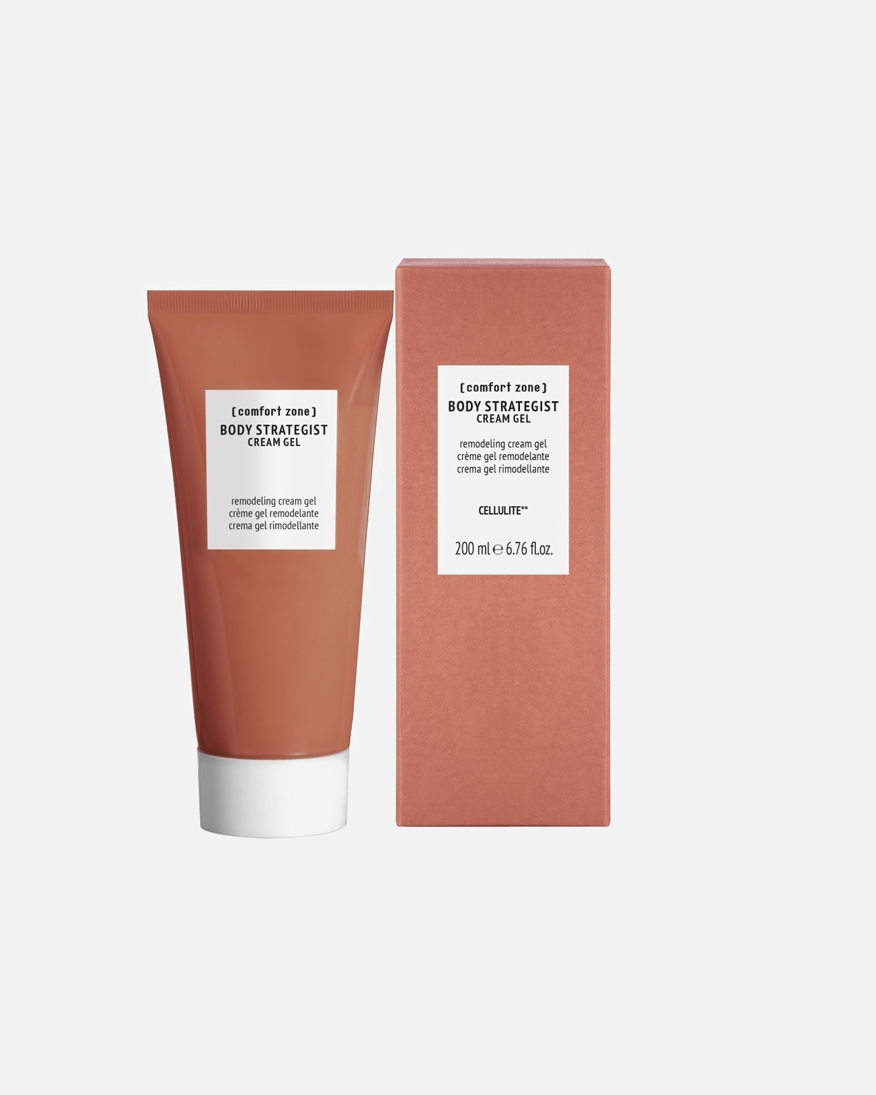 Tělový gel po Pro ženyComfort ZoneBody Strategist Creme-Gel200 ml