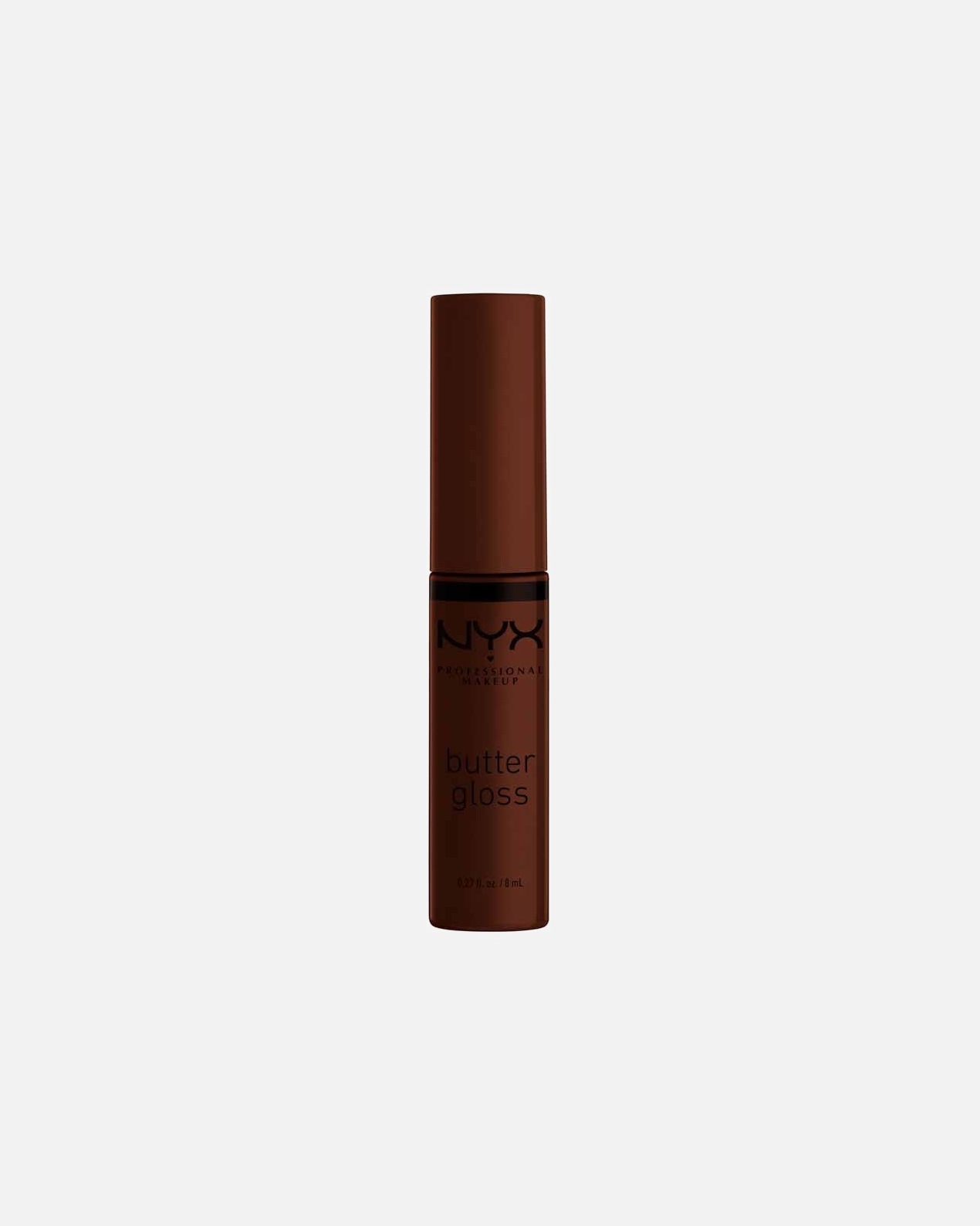 Lesk na rty po UnisexNYX Professional MakeupWeddingButter Lip Gloss 55 Licorice53 - LAVA CAKE