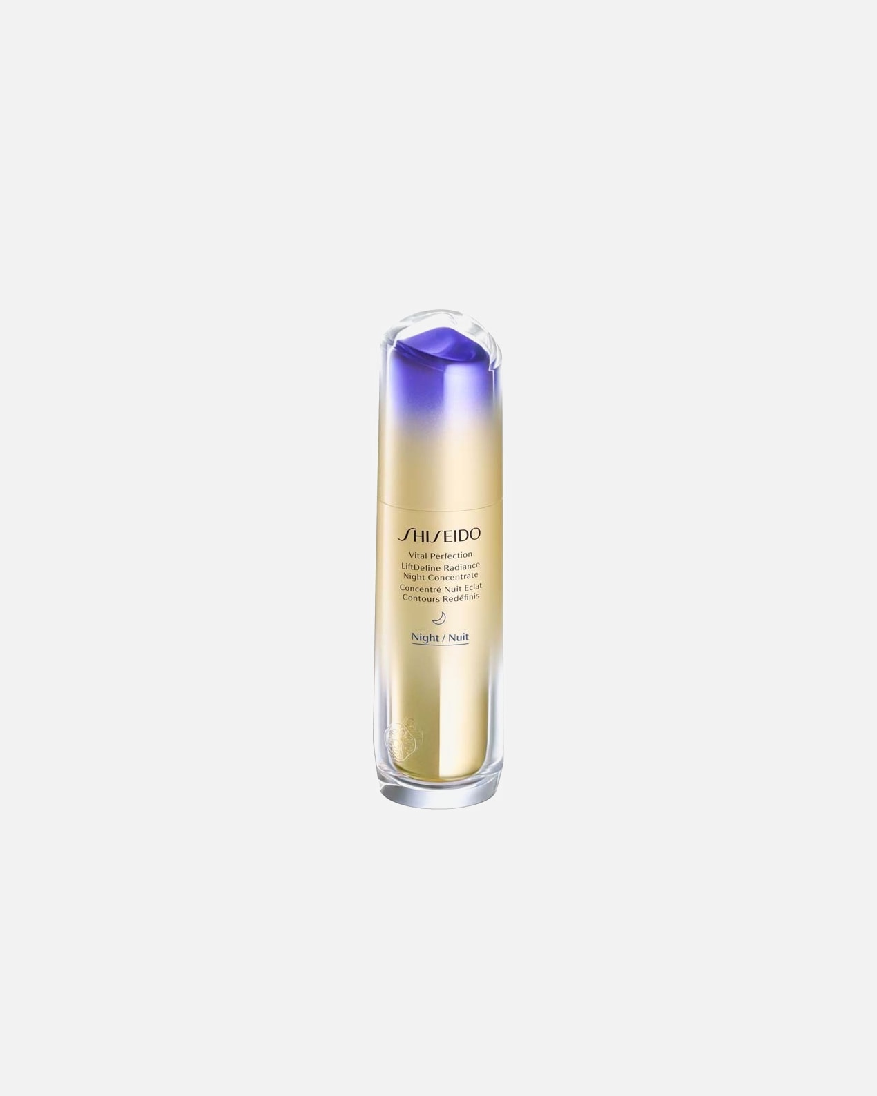 Sérum proti vráskám po Pro ženyShiseidoVITAL PERFECTIONLiftdefine Radiance Night Concentrate80 ml