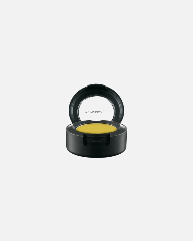 Oční stíny po UnisexMACPerfect ShotSmall Eyeshadow0K - CHROME YELLOW (M)