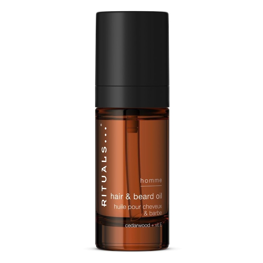 Rituals - Homme Collection Hair & Beard Oil - olej na vlasy a vousy Vousy a knír 30 ml unisex