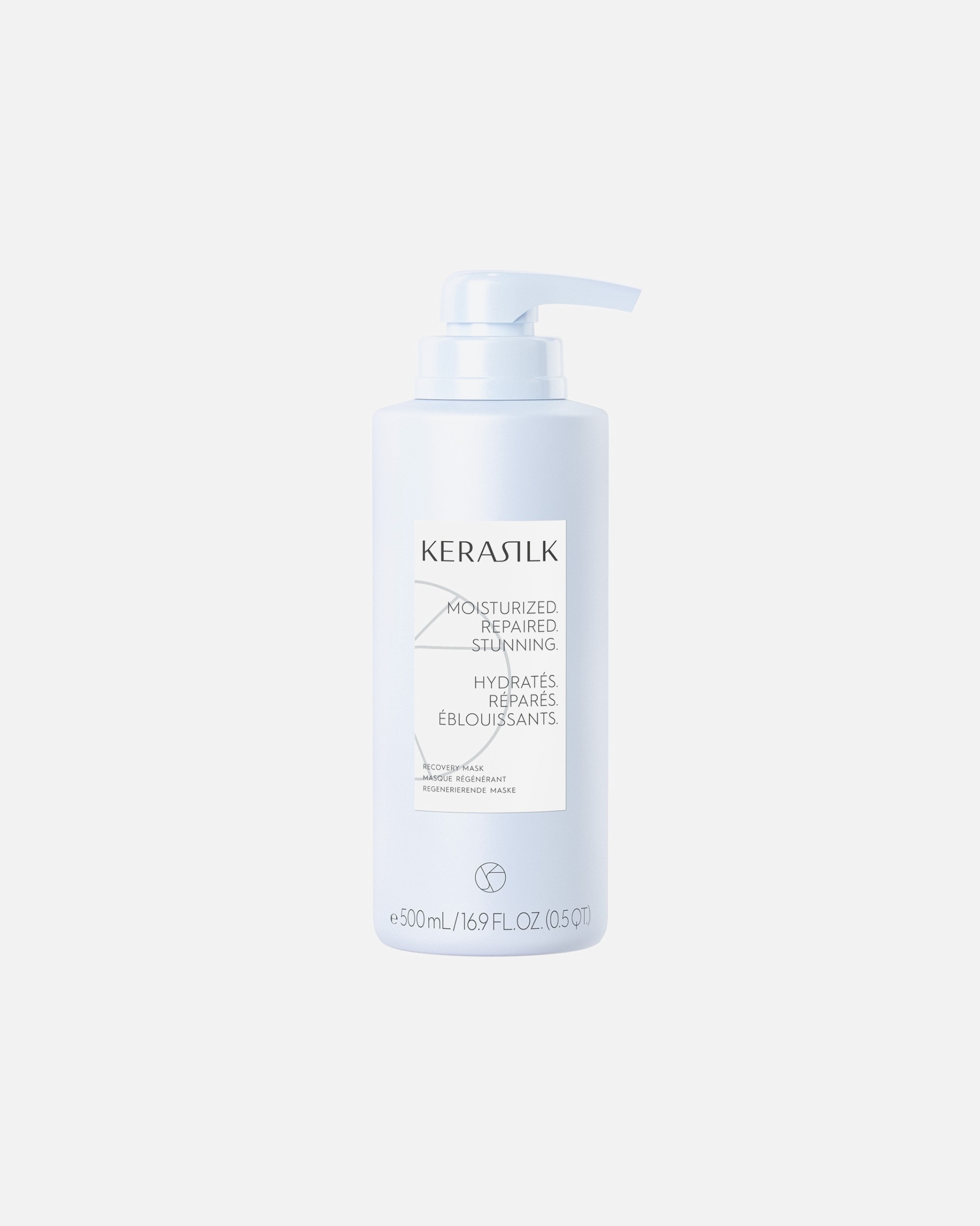 Maska na vlasy po Pro ženyKERASILK#INNERBEAUTYRegenerační maska500 ml