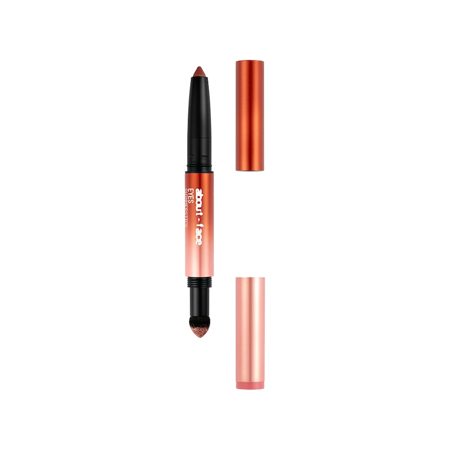 about-face - Shimmerstick Oční stíny 1.8 g Rosegold unisex