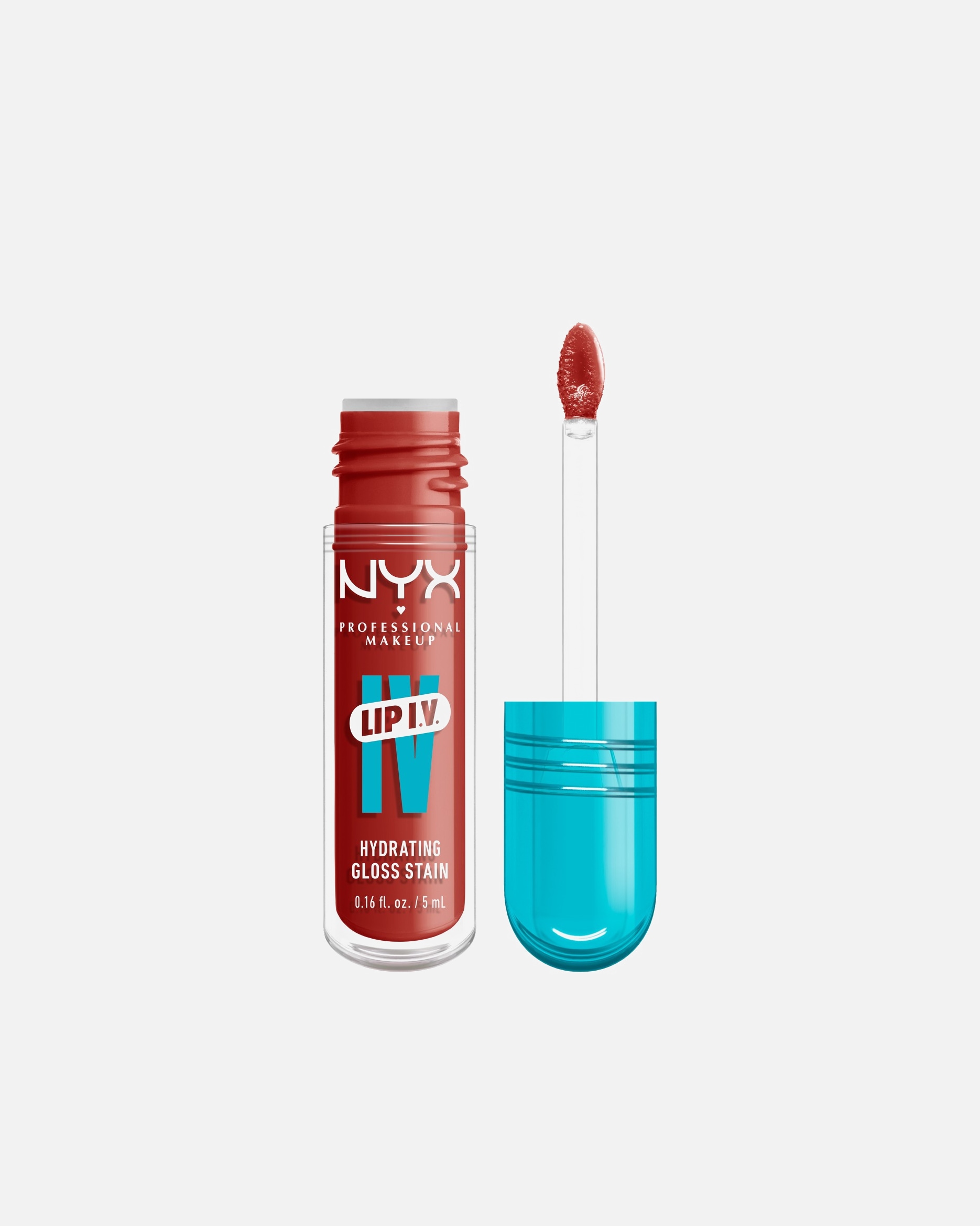 Lesk na rty po UnisexNYX Professional Makeup#INNERBEAUTYLip IV, zabarvující lesk na rty12 - BURST THAT TANG