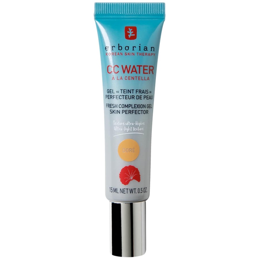 ERBORIAN - CC Water BB a CC krémy 15 ml Světle hnědá unisex
