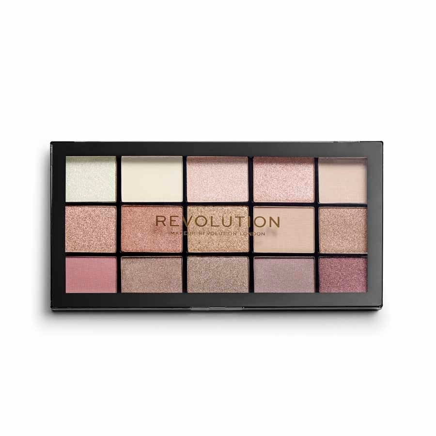 REVOLUTION - Re-Loaded Iconic 3.0 Oční stíny 16.5 g Béžová dámské