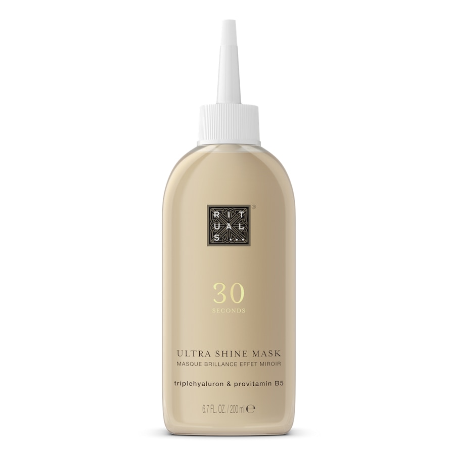 Rituals - Hair Care Collection 30 Seconds Ultra Shine Mask Masky a kúry na vlasy 200 ml dámské