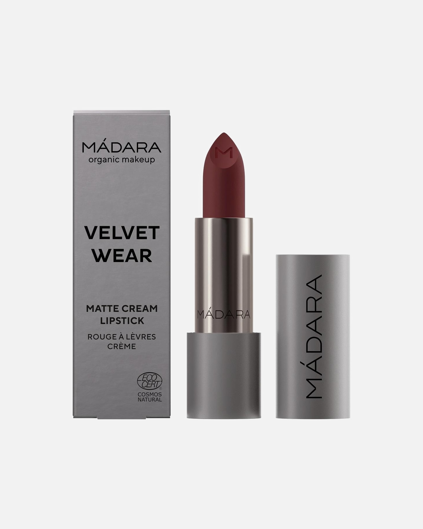 Rtěnka po UnisexMÁDARAMake UpVELVET WEAR Matná krémová rtěnka35 - DARK NUDE