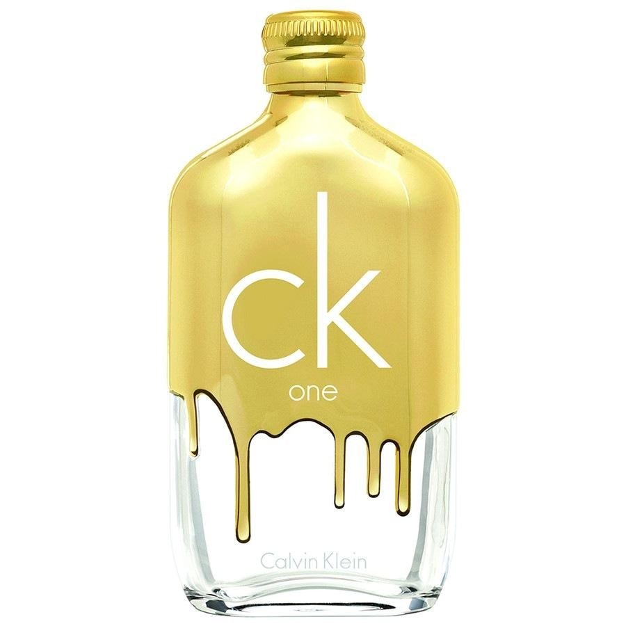 CALVIN KLEIN - ck one Gold Toaletní voda 50 ml unisex